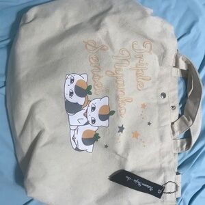 Nayanko Sensei Tote Bag